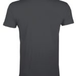 Футболка мужская Regent Fit 150, темно-серая 2
