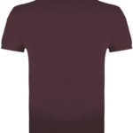 Рубашка поло мужская Prime Men 200 бордовая 2