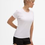 Футболка женская Sporty Women 140, белая 4