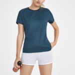 Футболка женская Sporty Women 140, бирюзовая 5