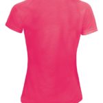 Футболка женская Sporty Women 140, розовый коралл 2