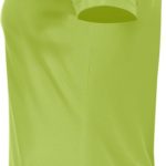 Футболка женская Sporty Women 140, зеленое яблоко 2