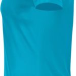 Футболка женская Sporty Women 140, бирюзовая 2