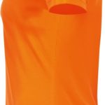 Футболка женская Sporty Women 140, оранжевый неон 2