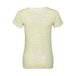 Футболка Miles Women серая с желтым 2