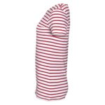 Футболка Miles Women белая с красным 3