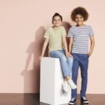 Футболка детская Miles Kids серый с желтым 4