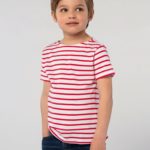 Футболка детская Miles Kids серый с желтым 2