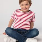 Футболка детская Miles Kids серый с желтым 3
