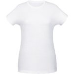 Футболка женская для сублимации Magma Women, белая 3