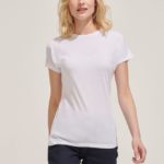 Футболка женская для сублимации Magma Women, белая 2
