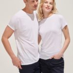 Футболка женская для сублимации Magma Women, белая 6