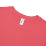 Футболка женская Regent Women, розовая (коралловая) 3