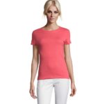 Футболка женская Regent Women, розовая (коралловая) 4