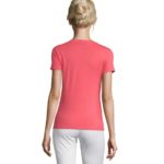 Футболка женская Regent Women, розовая (коралловая) 6