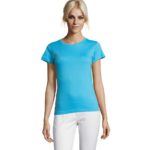 Футболка женская Regent Women, бирюзовая 4