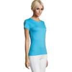 Футболка женская Regent Women, бирюзовая 5