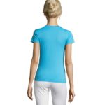 Футболка женская Regent Women, бирюзовая 6