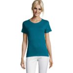 Футболка женская Regent Women, винтажный синий 4