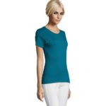 Футболка женская Regent Women, винтажный синий 5