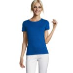 Футболка женская Regent Women, ярко-синяя (royal) 4