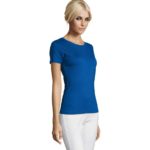 Футболка женская Regent Women, ярко-синяя (royal) 5