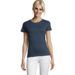 Футболка женская Regent Women, синяя (джинс) 4