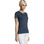 Футболка женская Regent Women, синяя (джинс) 5