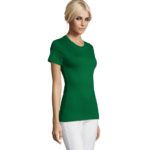 Футболка женская Regent Women, ярко-зеленая 5