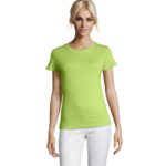 Футболка женская Regent Women, зеленое яблоко 4