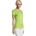 Футболка женская Regent Women, зеленое яблоко 5