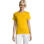 Футболка женская Regent Women, желтая 4