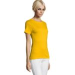 Футболка женская Regent Women, желтая 5