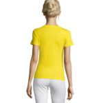Футболка женская Regent Women, лимонно-желтая 6