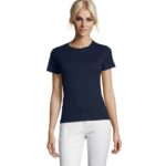 Футболка женская Regent Women, темно-синяя (navy) 4