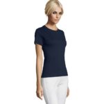 Футболка женская Regent Women, темно-синяя (navy) 5