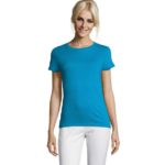 Футболка женская Regent Women, ярко-бирюзовая 4