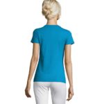 Футболка женская Regent Women, ярко-бирюзовая 6