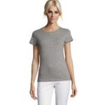 Футболка женская Regent Women, серый меланж 4