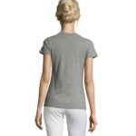 Футболка женская Regent Women, серый меланж 6