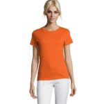 Футболка женская Regent Women, оранжевая 4