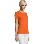 Футболка женская Regent Women, оранжевая 5