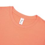 Футболка женская Regent Women, оранжевая (абрикосовая) 3