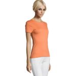 Футболка женская Regent Women, оранжевая (абрикосовая) 5