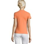 Футболка женская Regent Women, оранжевая (абрикосовая) 6