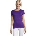 Футболка женская Regent Women, темно-фиолетовая 4