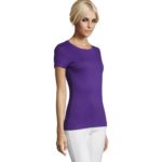 Футболка женская Regent Women, темно-фиолетовая 5
