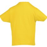 Футболка детская Imperial Kids 190, желтая 2