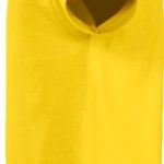 Футболка детская Imperial Kids 190, желтая 3
