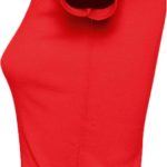 Футболка женская с круглым вырезом Lady 220 красная 3